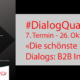 Dialogquartett #7 vom 26.10.2021